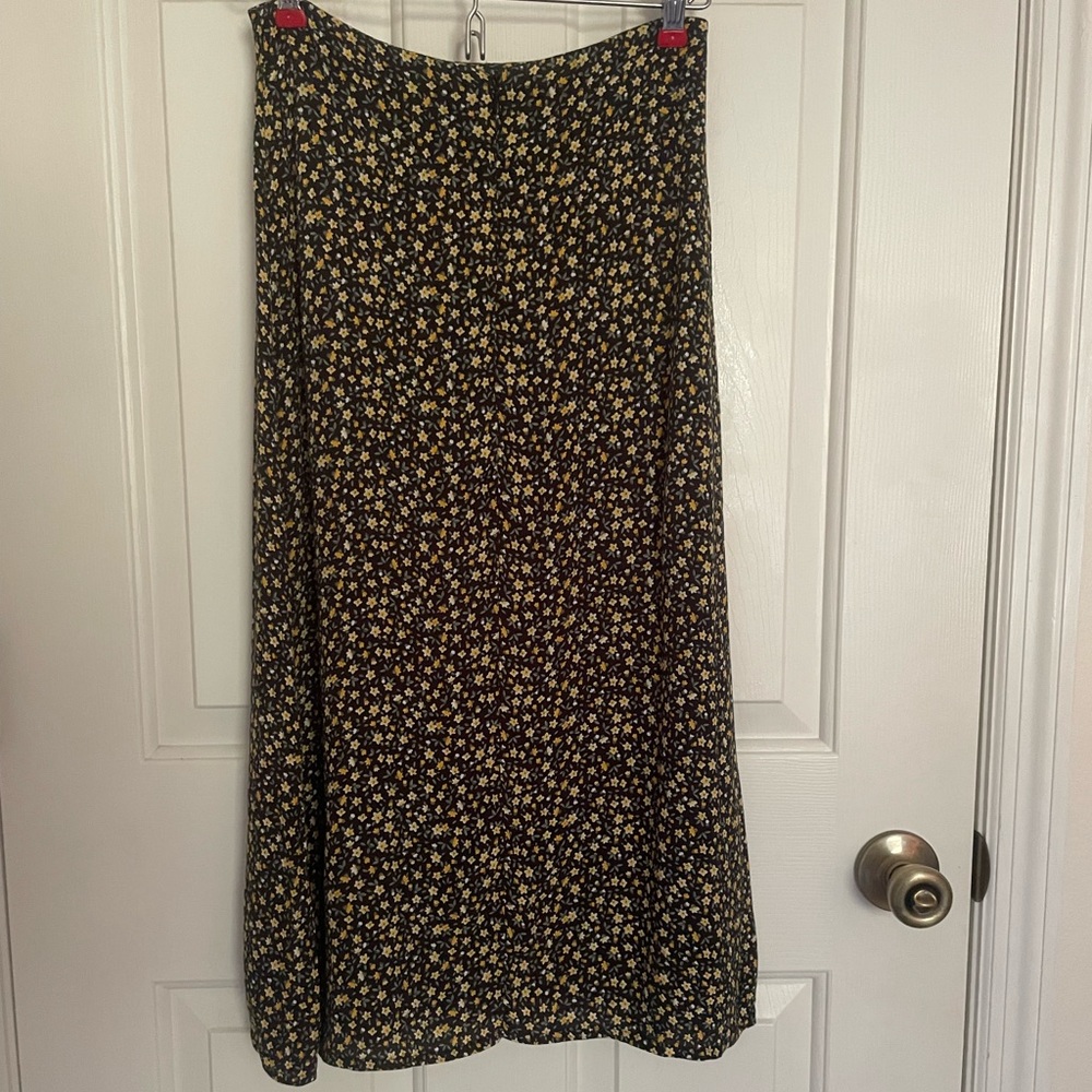 Brandy Melville long floral skirt